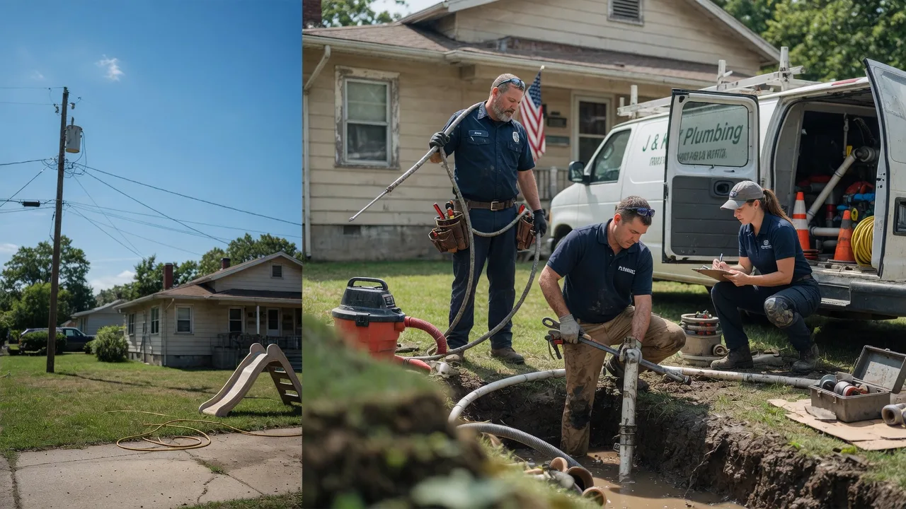 Drain Cleaning in Scottsburg, VA near me